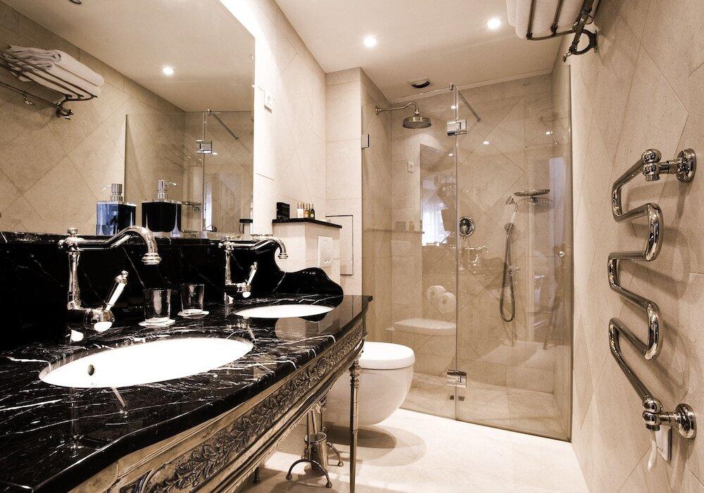 Foto del baño de Boutique Hôtel Konfidentiel