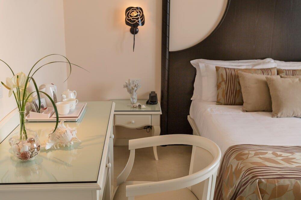 Foto de una habitación de Baia del Mar Beach Boutique Hotel