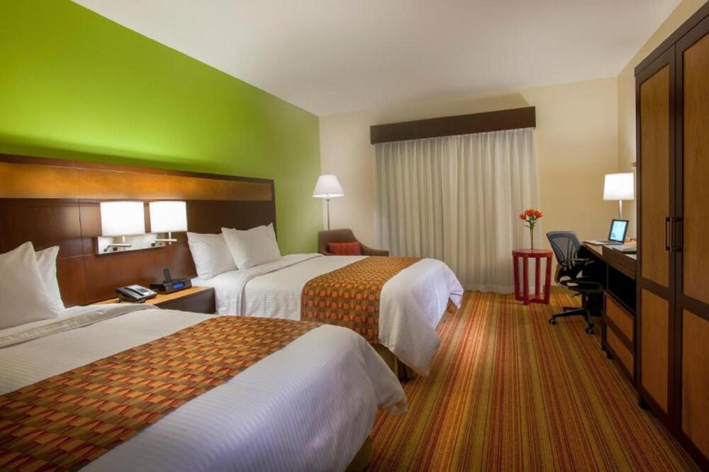 Foto de una habitación de Hotel Courtyard by Marriott San Jose Airport Alajuela