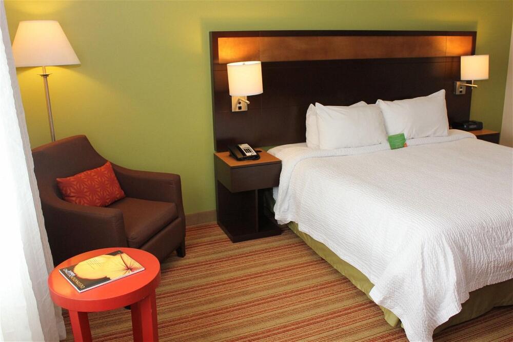Foto de una habitación de Hotel Courtyard by Marriott San Jose Airport Alajuela