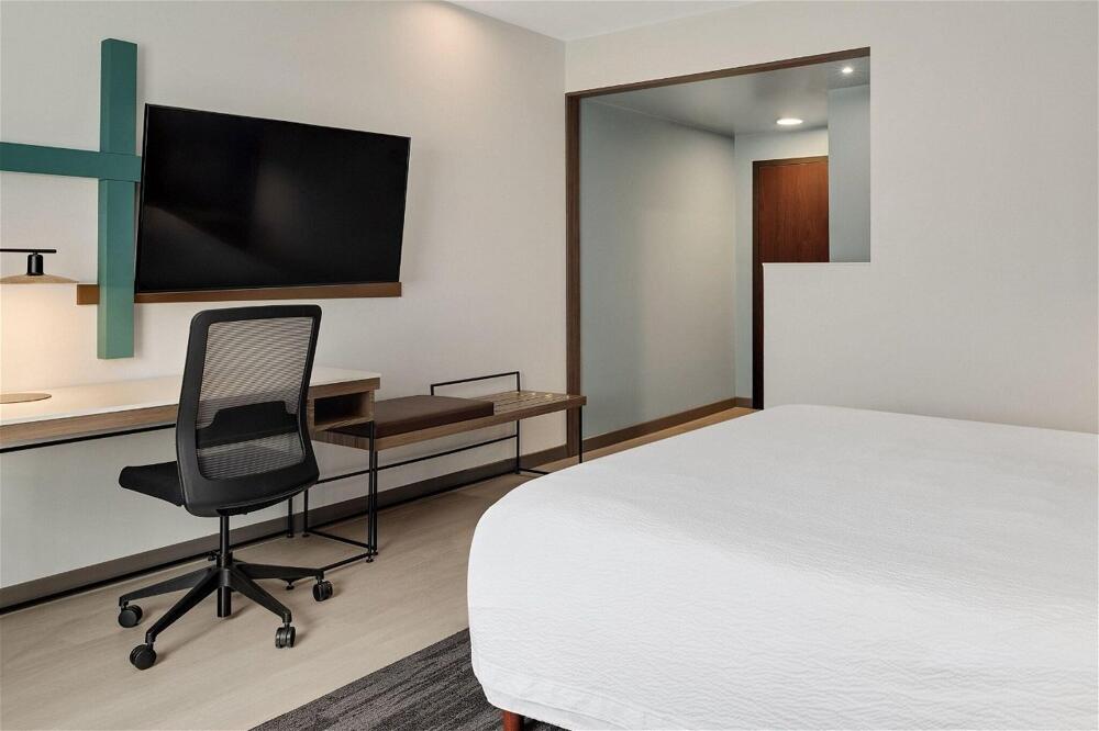 Foto de una habitación de Hotel Courtyard by Marriott San Jose Airport Alajuela