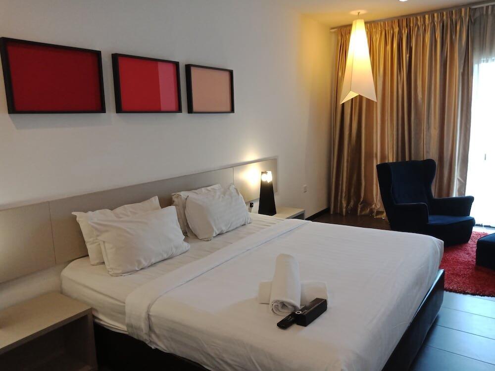 Foto de una habitación de O&amp;#039;Boutique Suites Hotel @ Bandar Utama