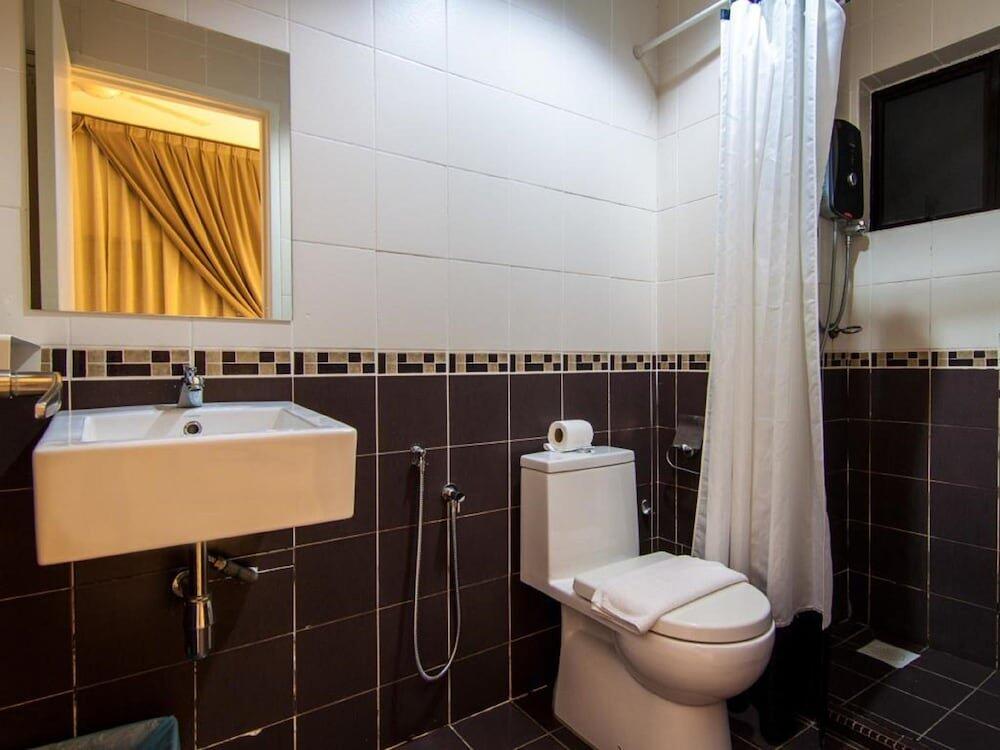 Foto del baño de O&amp;#039;Boutique Suites Hotel @ Bandar Utama