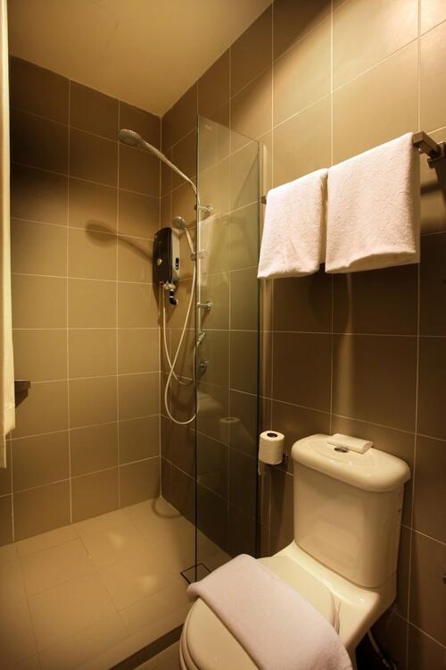 Foto del baño de O&amp;#039;Boutique Suites Hotel @ Bandar Utama