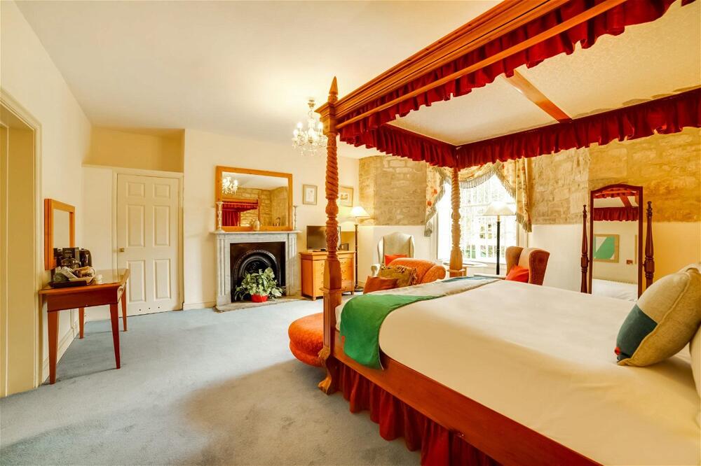 Foto de una habitación de Hotel OYO Bailbrook Lodge