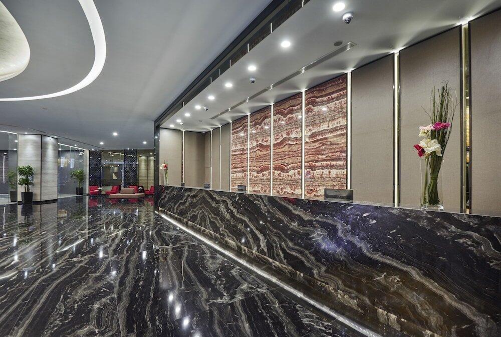 Foto de las zonas nobles de Hotel Boss