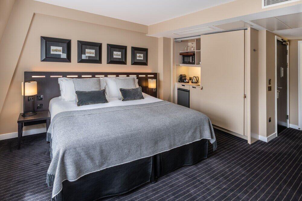 Foto de una habitación de Hotel The Resident Victoria