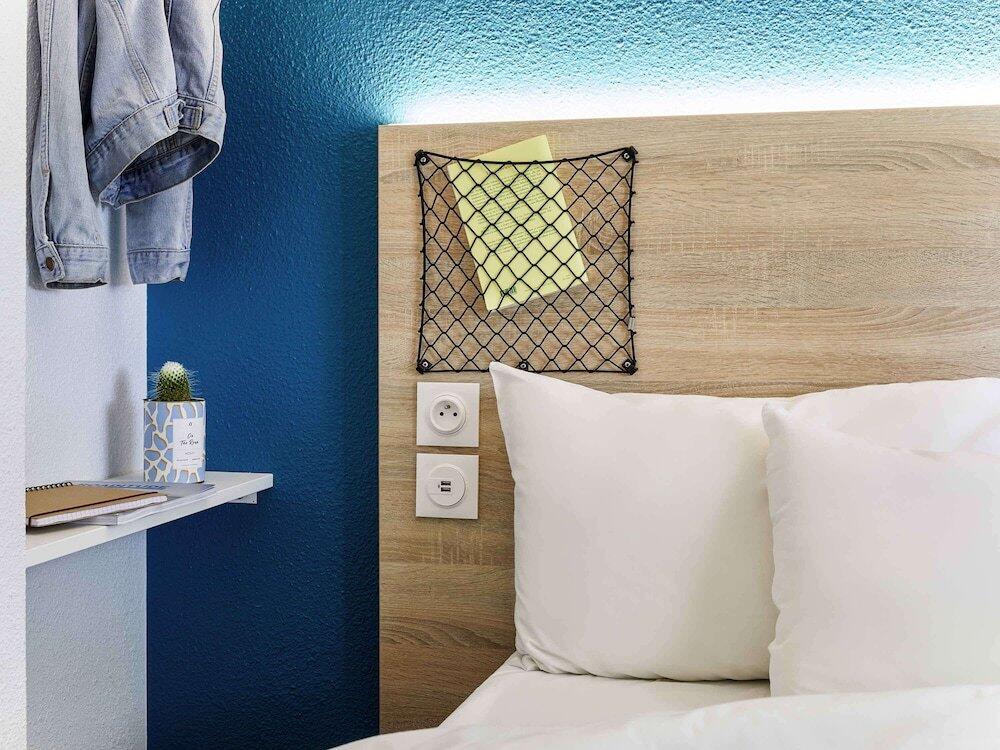 Foto de una habitación de hotelF1 Paris Porte de Châtillon