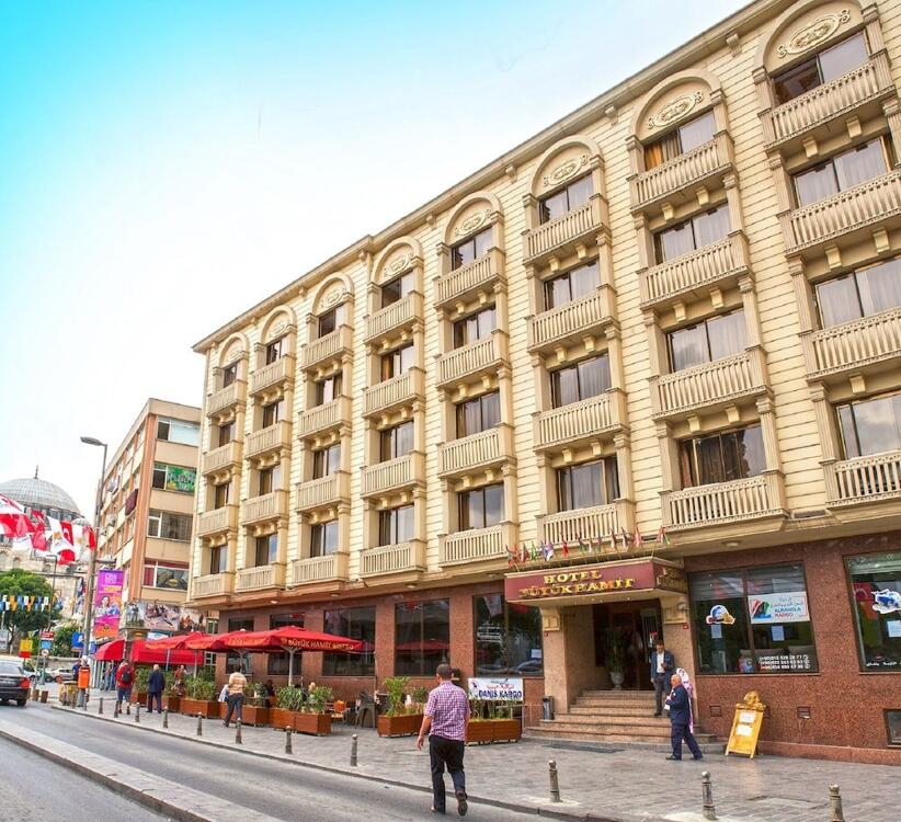 Foto del exterior de Hotel Buyuk Hamit