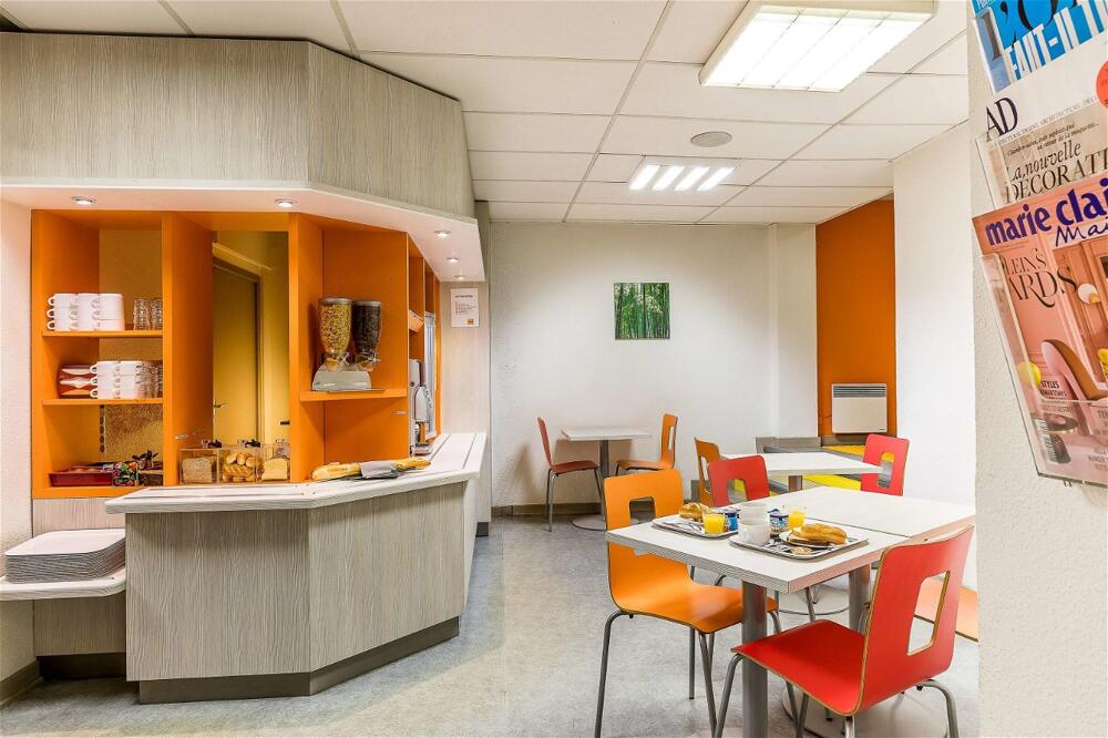 Foto de restauración de Hotel Première Classe Lille Centre