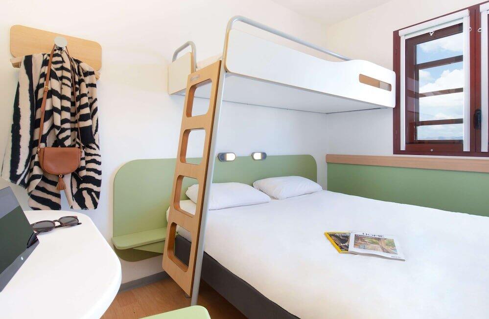 Room – Hotel ibis budget Perpignan Centre Méditerranée