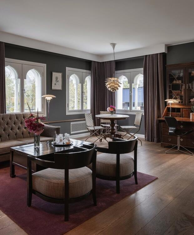 Foto de una habitación de Nimb Hotel
