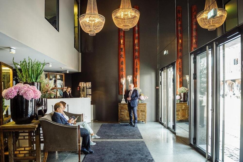 Foto de las zonas nobles de Nimb Hotel