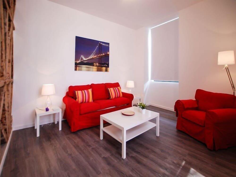 Foto de una habitación de City Stays Cais do Sodré Apartments