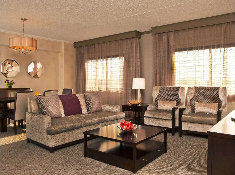 Foto de una habitación de Hotel Sonesta White Plains Downtown