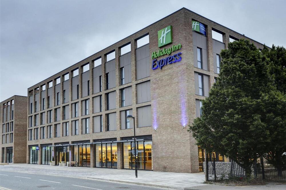 Foto del exterior de Holiday Inn Express London - ExCel, an IHG Hotel