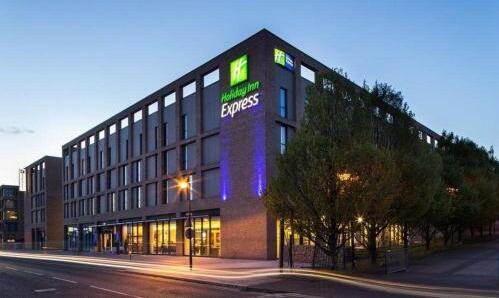 Foto del exterior de Holiday Inn Express London - ExCel, an IHG Hotel
