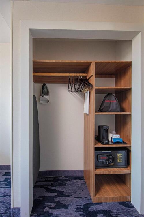 Foto de una habitación de Hotel Fairfield Inn by Marriott JFK Airport