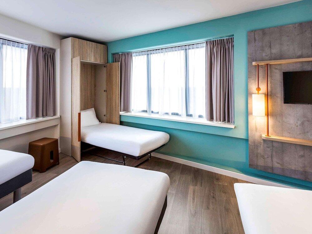 Foto de una habitación de Hotel ibis budget Amsterdam City South