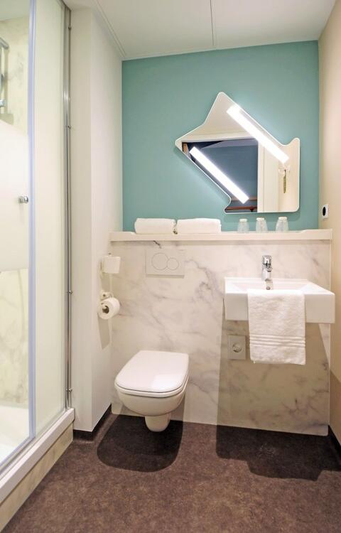 Foto del baño de Hotel ibis budget Amsterdam City South