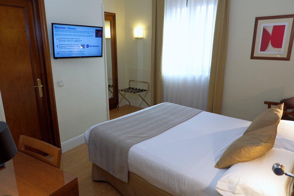 Foto de una habitación de Hospedium Hotel Los Condes