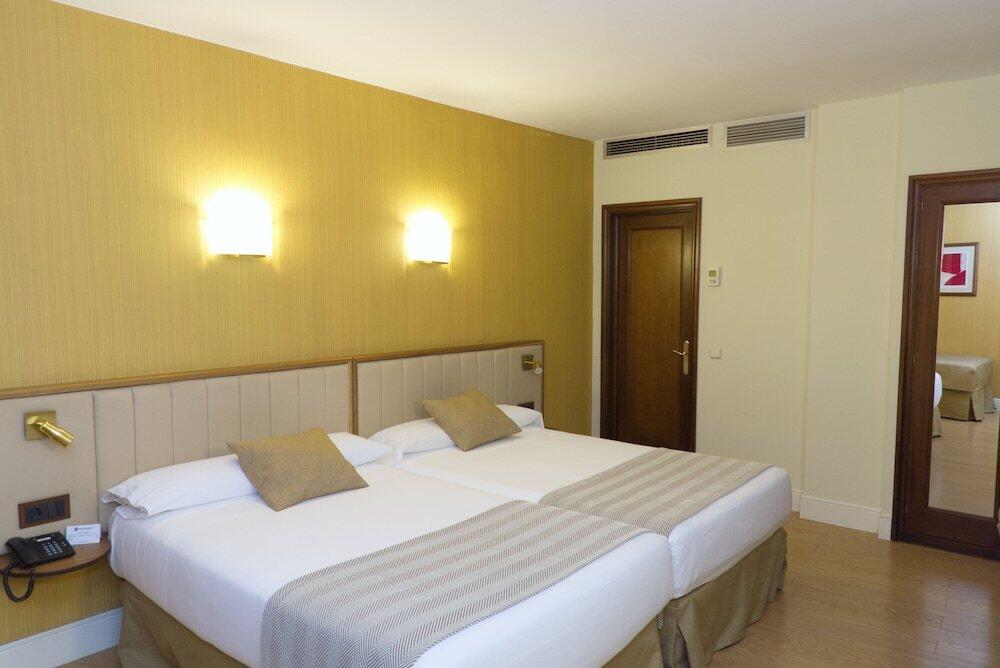 Foto de una habitación de Hospedium Hotel Los Condes