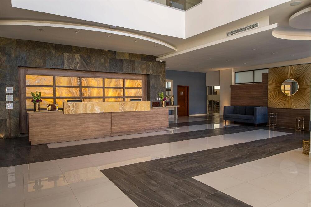 Foto de las zonas nobles de Ocean View Beach Hotel