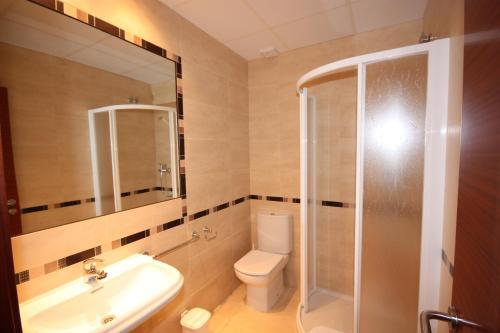 Foto del baño de Apartamentos Rurales Campillo