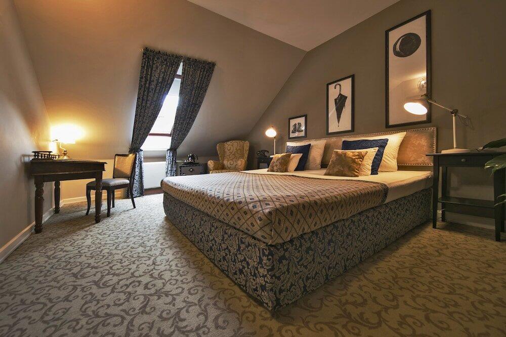 Foto de una habitación de Hotel Jägerhorn