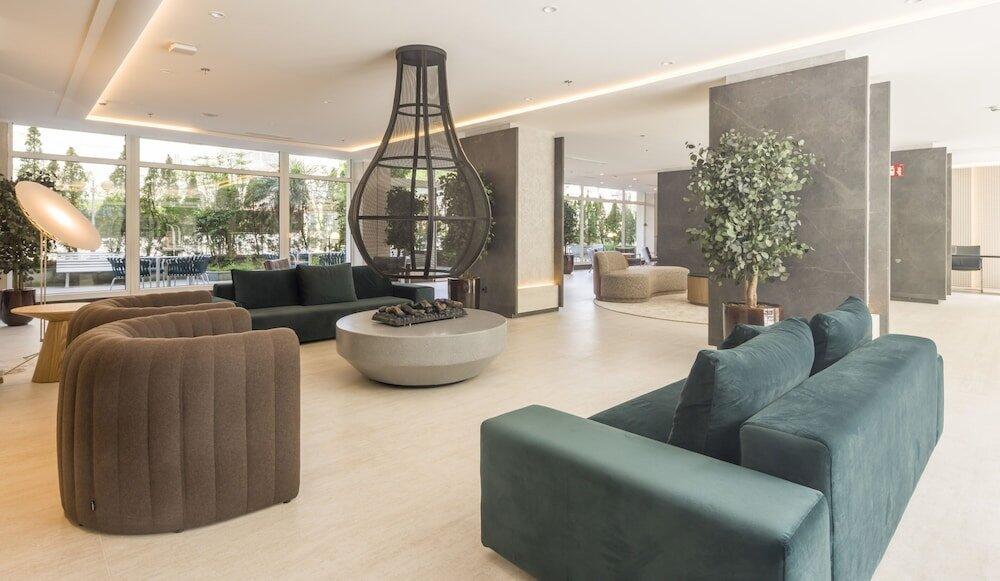 Foto de las zonas nobles de Hotel Ilunion San Sebastián