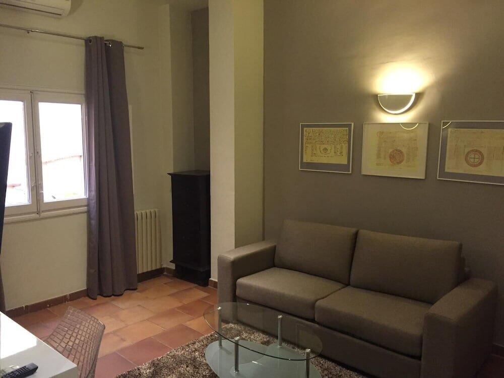 Foto de una habitación de Hotel Leonor de Aquitania