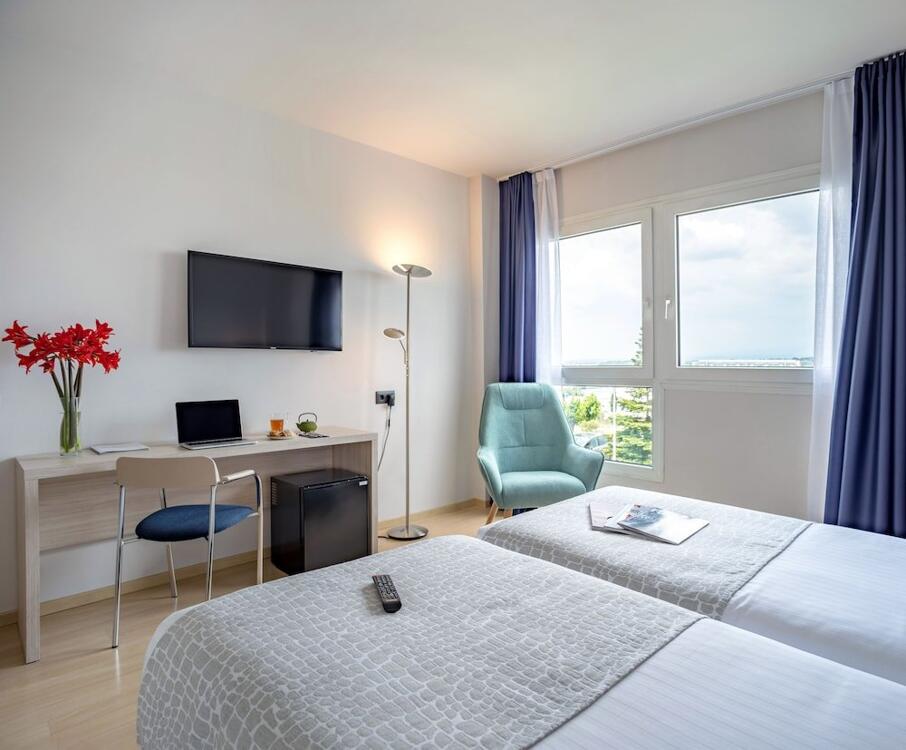 Foto de una habitación de Hotel Augusta Barcelona Vallés
