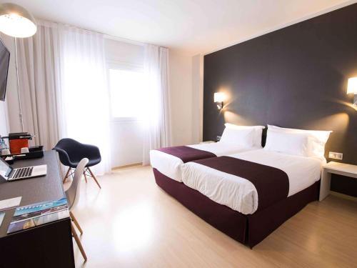 Foto de una habitación de Hotel Augusta Barcelona Vallés