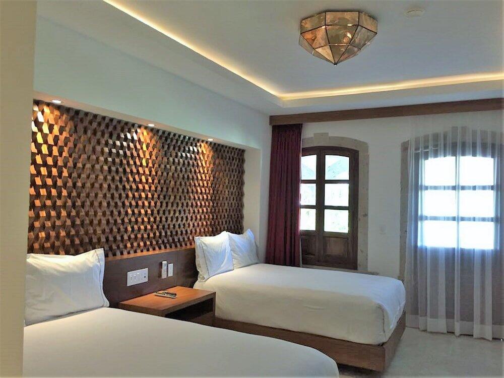 Foto de una habitación de Hotel Hacienda Santa Fe