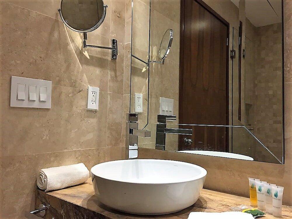 Foto de una habitación de Hotel Hacienda Santa Fe