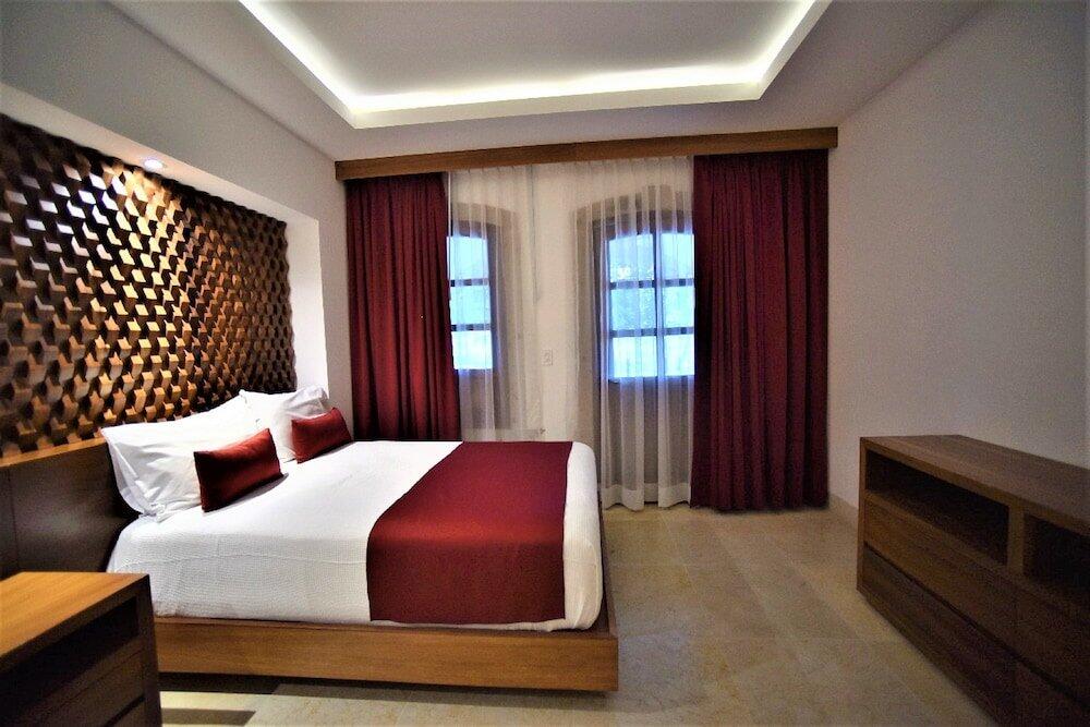 Foto de una habitación de Hotel Hacienda Santa Fe