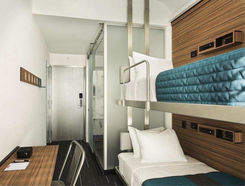 Foto de una habitación de Hotel Pod Times Square