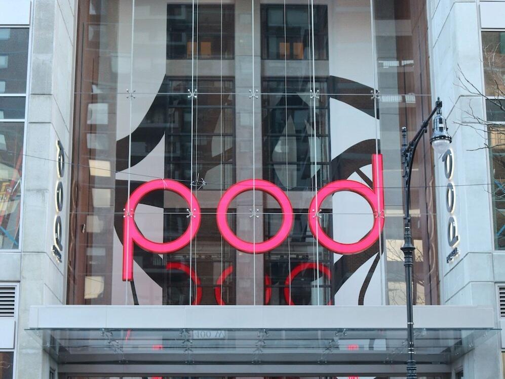Foto del exterior de Hotel Pod Times Square