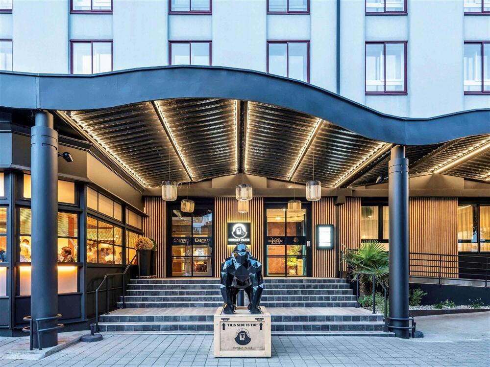 Foto de las zonas nobles de Hotel Mercure La Roche Sur Yon