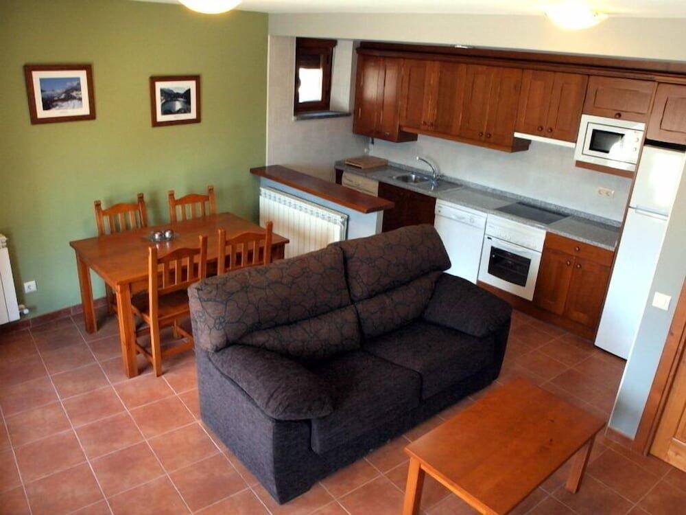 Foto de una habitación de Apartamentos Casas Pirineo, Ainsa