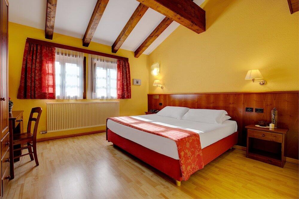 Foto de una habitación de iH Hotels Courmayeur Mont Blanc
