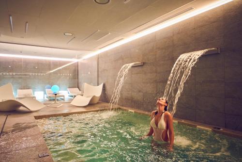 Foto de los servicios de iH Hotels Courmayeur Mont Blanc