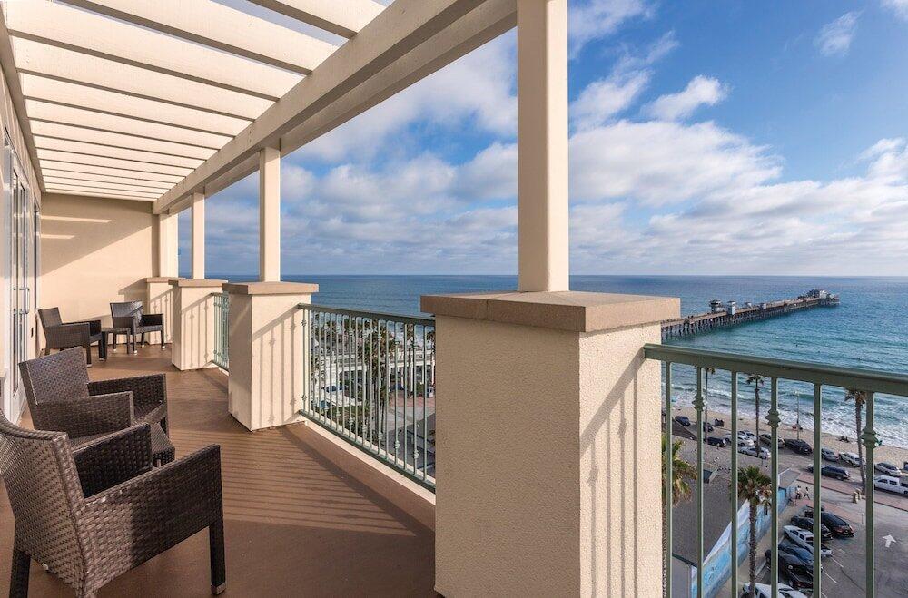Foto del entorno de Hotel Club Wyndham Oceanside Pier Resort