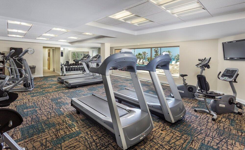 Foto de los servicios de Hotel Club Wyndham Oceanside Pier Resort