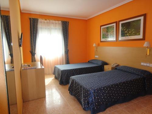 Foto de una habitación de Hotel Mirador
