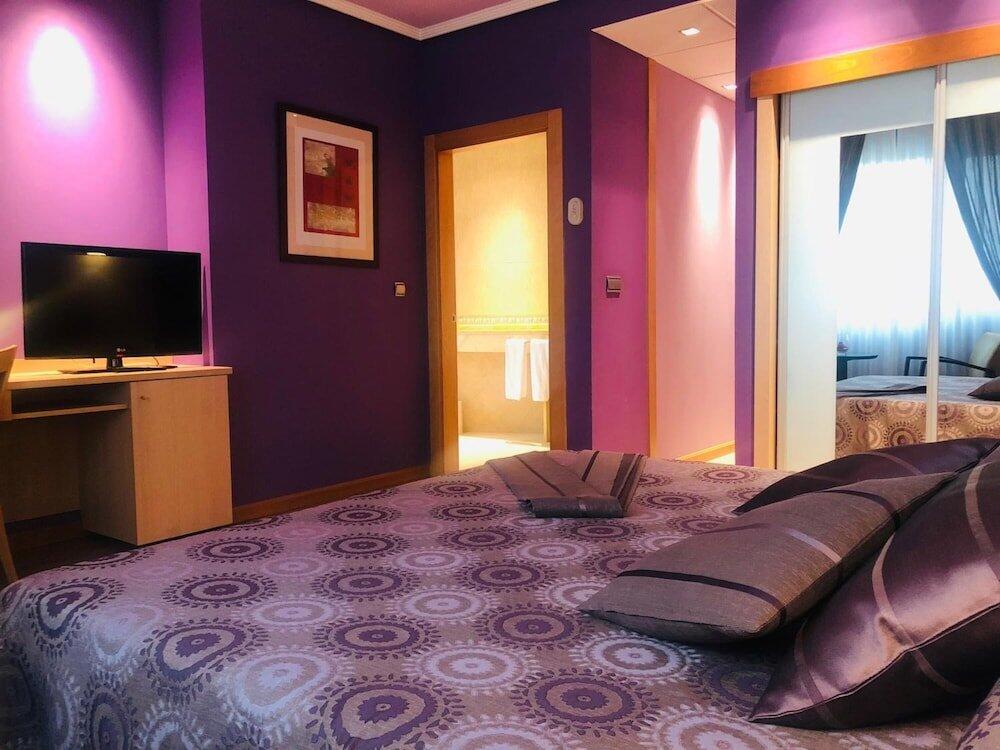 Foto de una habitación de Hotel Villa de Benavente