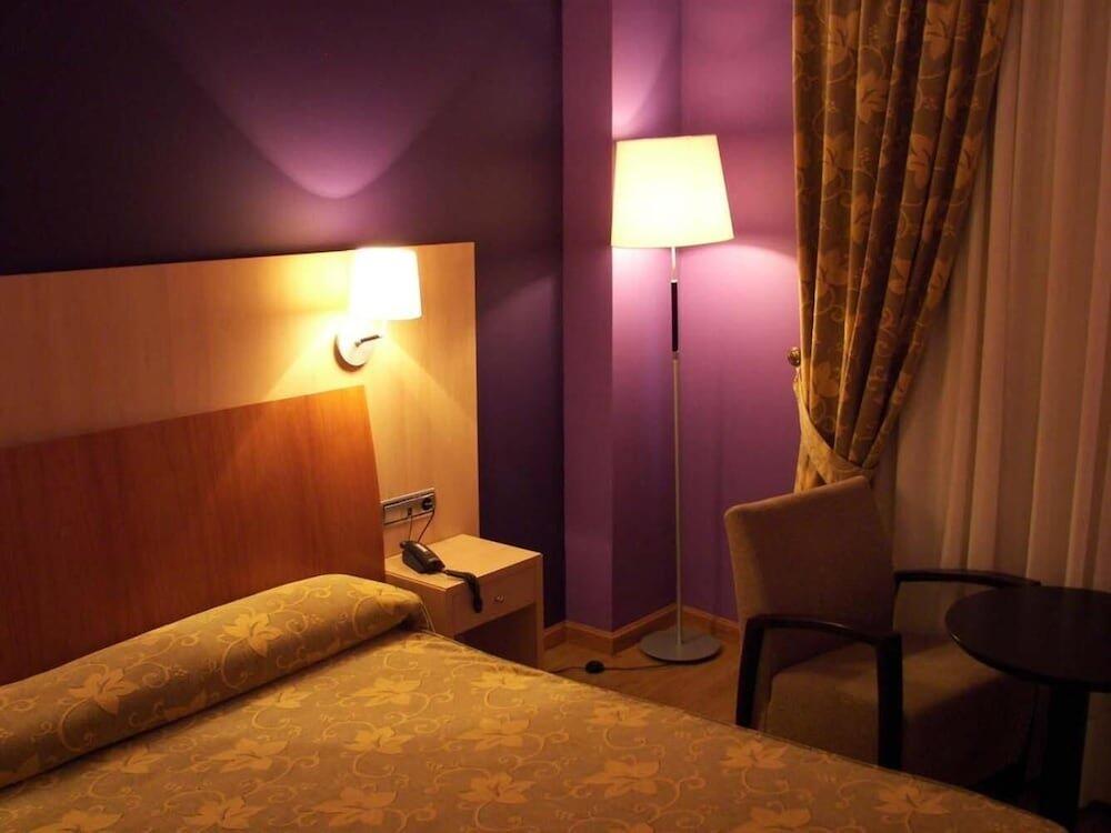 Foto de una habitación de Hotel Villa de Benavente