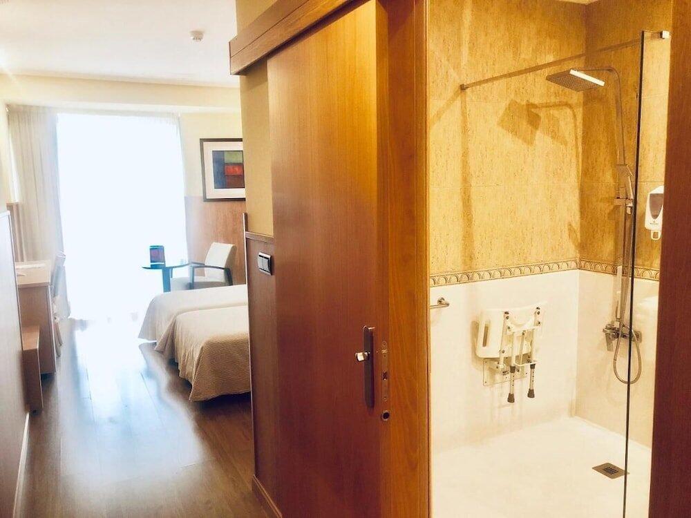 Foto de una habitación de Hotel Villa de Benavente