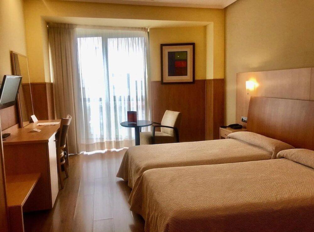 Foto de una habitación de Hotel Villa de Benavente
