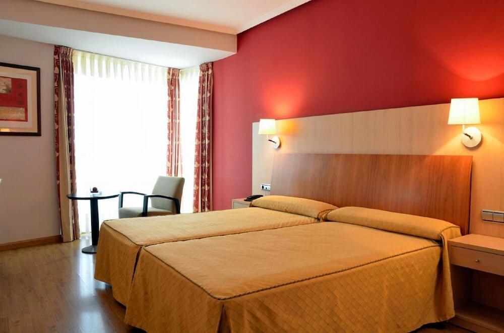 Foto de una habitación de Hotel Villa de Benavente
